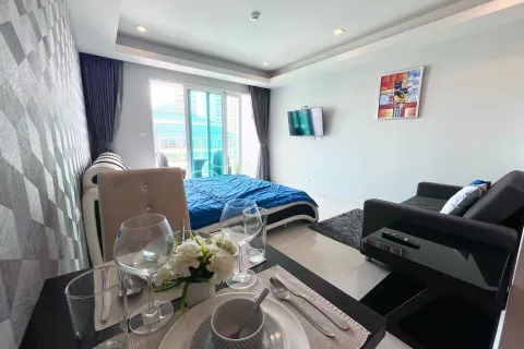 Студия в кондо в Паттайе, Таиланд № 151846 - фото 18