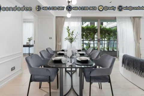 Condo in Bangkok, Thailand, 3 bedrooms № 201415