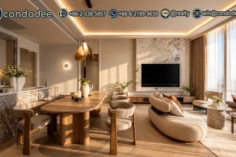 Condo in Watthana, Bangkok, Thailand, 3 bedrooms № 201420