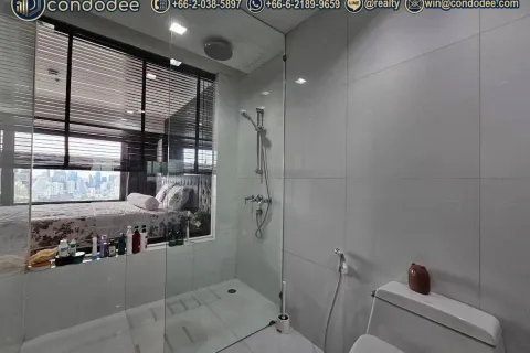 Condo à Sathon, Bangkok, Thaïlande, 2 chambres № 201419 - photo 7