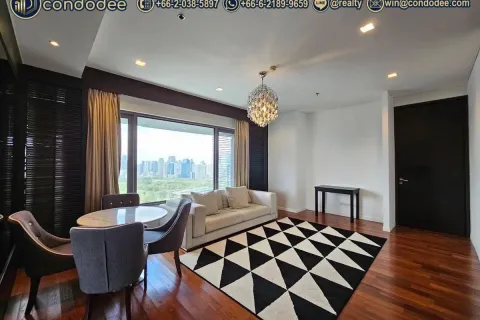 Condo à Sathon, Bangkok, Thaïlande, 2 chambres № 201419 - photo 2