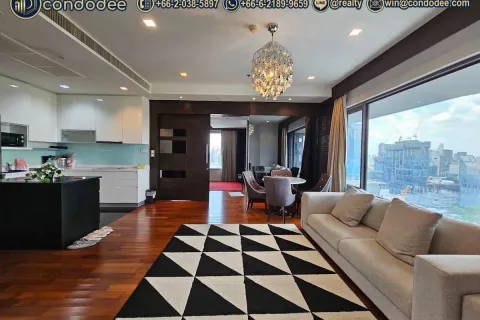 Condo in Sathon, Bangkok, Thailand, 2 bedrooms № 201419