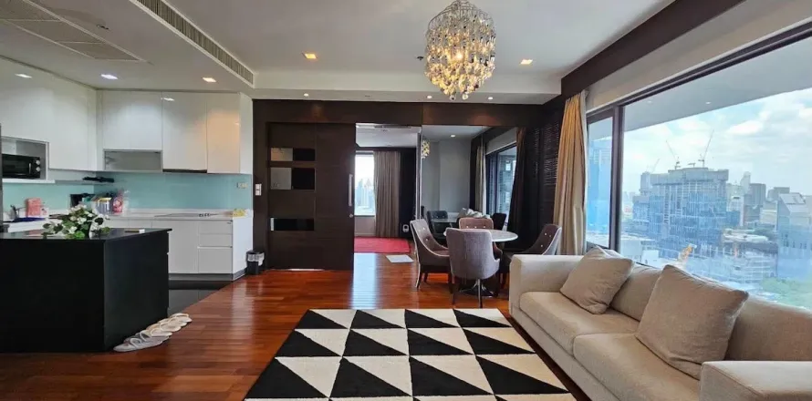 Condo à Sathon, Bangkok, Thaïlande, 2 chambres № 201419