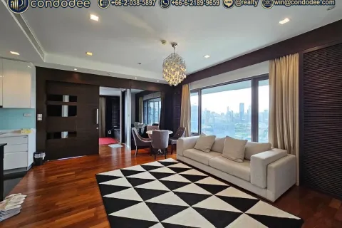 Condo à Sathon, Bangkok, Thaïlande, 2 chambres № 201419 - photo 3