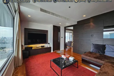 Condo à Sathon, Bangkok, Thaïlande, 2 chambres № 201419 - photo 5