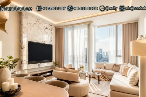 Condo in Watthana, Bangkok, Thailand, 3 bedrooms № 201421