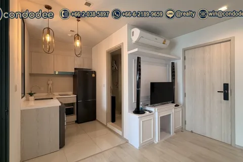 Condo in Ratchathewi, Bangkok, Thailand, 1 bedroom № 201416