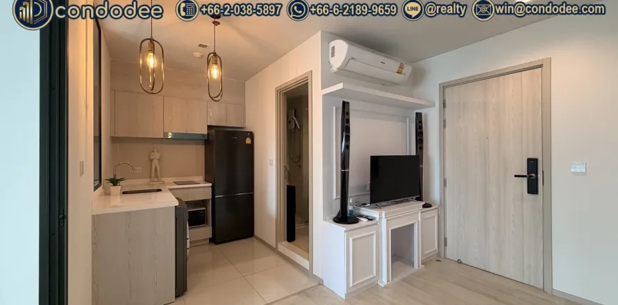 Condo in Ratchathewi, Bangkok, Thailand, 1 bedroom  № 201416