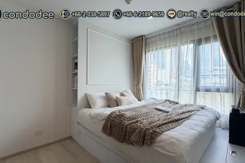 Condo in Ratchathewi, Bangkok, Thailand, 1 bedroom  № 201416 - photo 10
