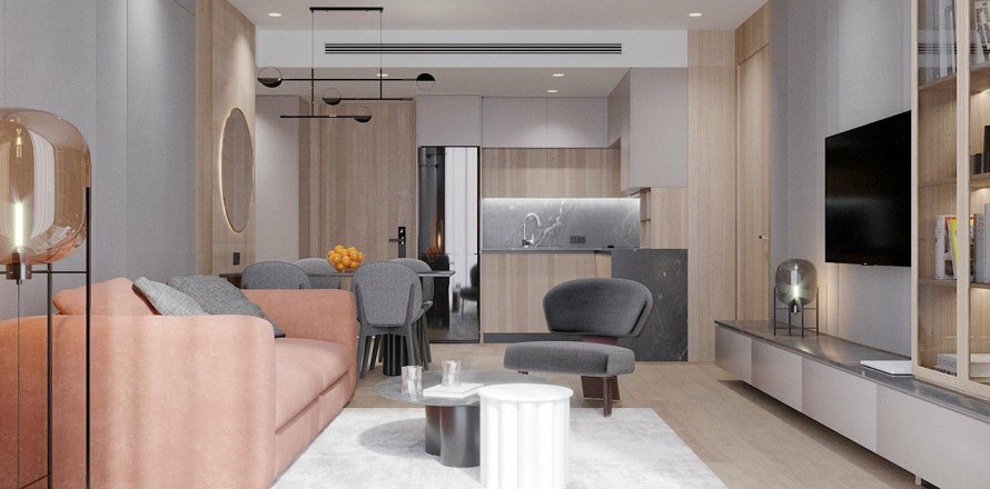 Condo à Phuket, Thaïlande, 2 chambres № 173798