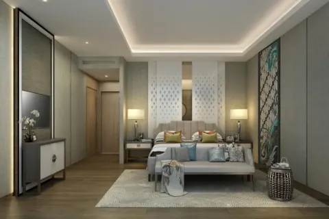 Condo à Phuket, Thaïlande, 2 chambres № 173801 - photo 1