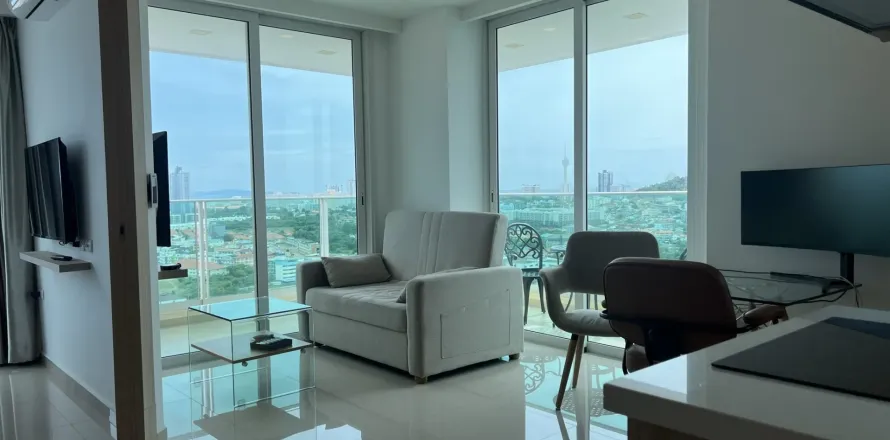 Студия в кондо в Паттайе, Таиланд № 173800