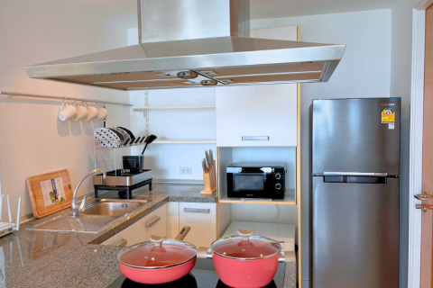 Condo in Khlong Toei, Bangkok, Thailand, 2 bedrooms  № 171639 - photo 8