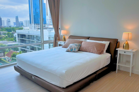 Condo in Khlong Toei, Bangkok, Thailand, 2 bedrooms  № 171639 - photo 4