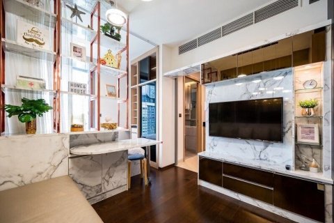 Studio in the Condo in Ratchathewi, Bangkok, Thailand  № 171638