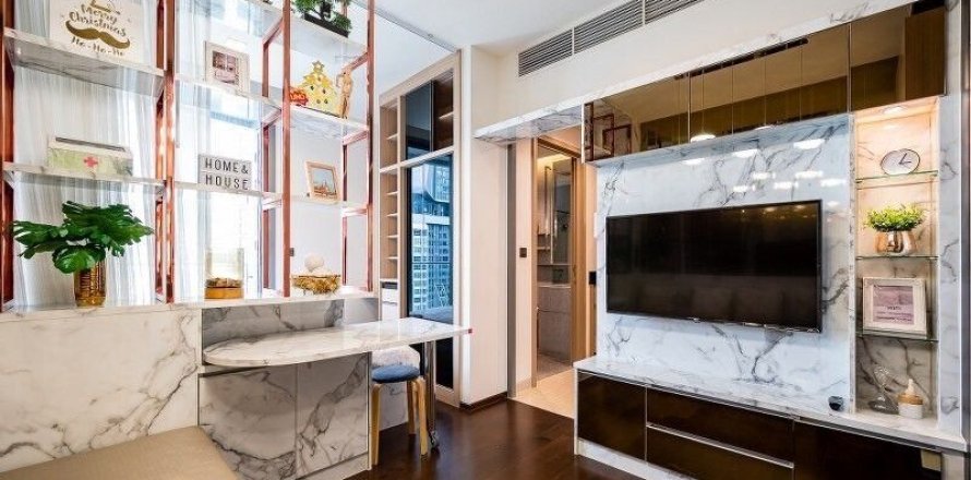 Студия в кондо в Ратчатхеви, Бангкок, Таиланд № 171638