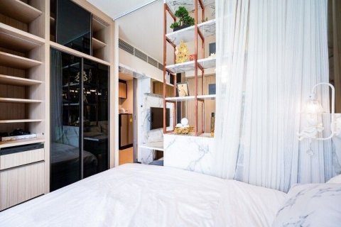 Студия в кондо в Ратчатхеви, Бангкок, Таиланд № 171638 - фото 10