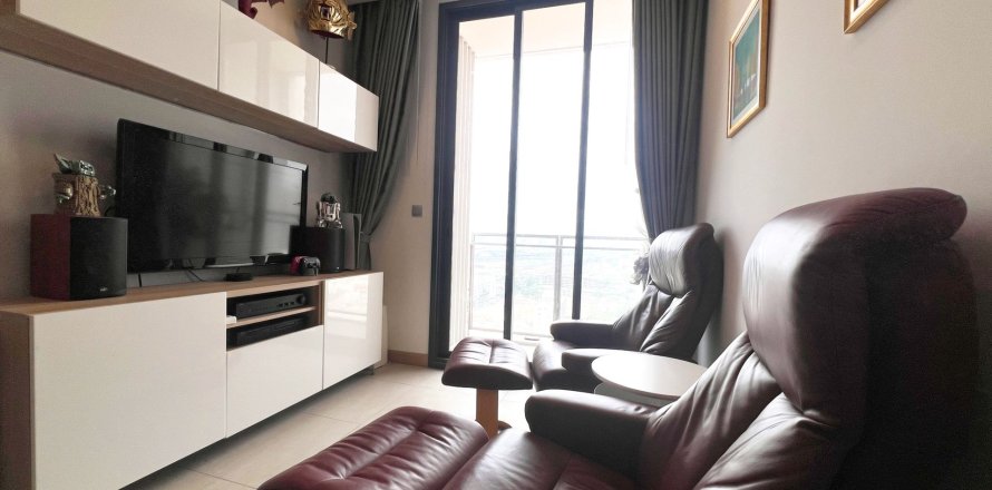 Studio dans le Condo à Phaya Thai, Bangkok, Thaïlande  № 171635