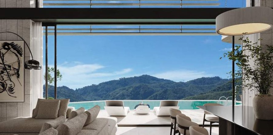 Villa in Ayana Soluna Villas, Phuket, Thailand 5 bedrooms № 160953
