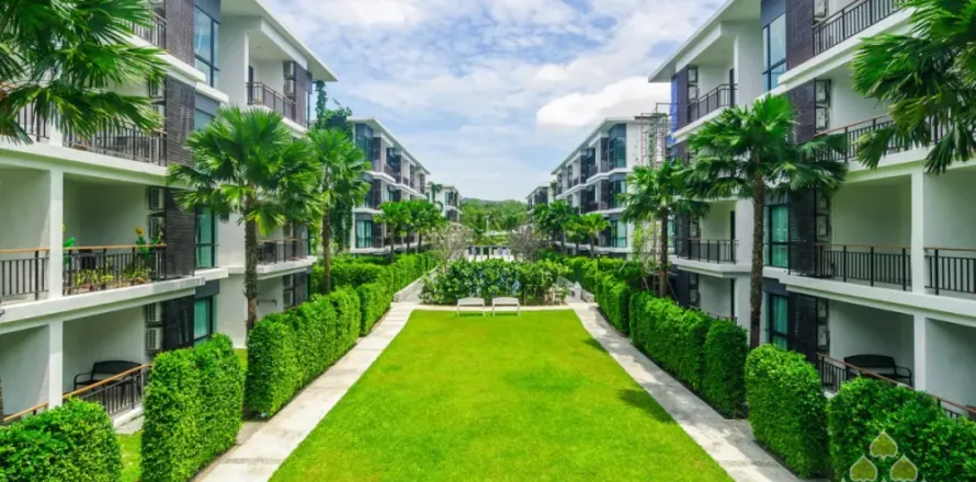 Apartment in Phuket, Thailand 1 bedroom № 160957