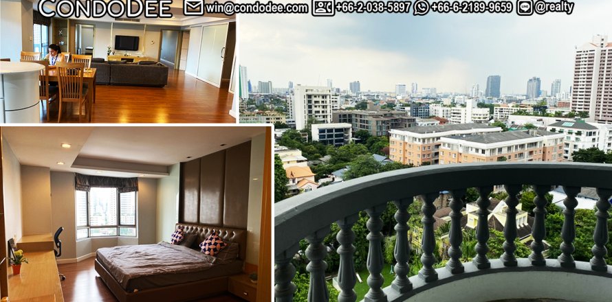 คอนโดมิเนียมในวัฒนา, กรุงเทพฯ, ประเทศไทย, 3 ห้องนอน № 200712