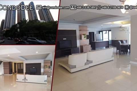 Condo à Khlong Toei, Bangkok, Thaïlande, 5 chambres № 200711 - photo 1