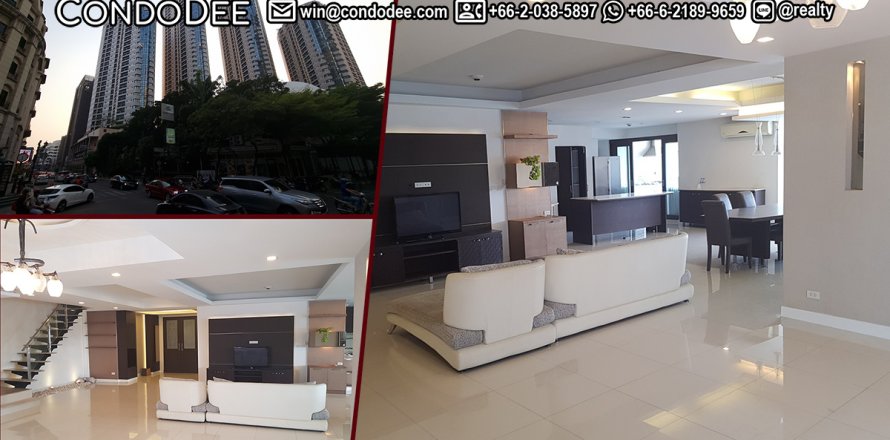 Condo à Khlong Toei, Bangkok, Thaïlande, 5 chambres № 200711