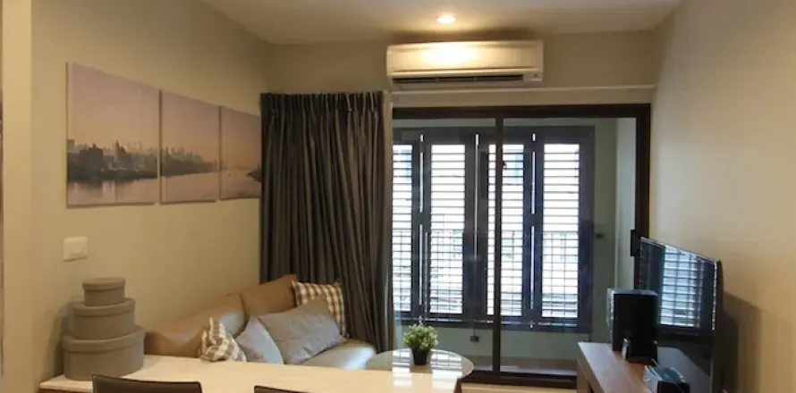 Studio in the Condo in Khlong Toei, Bangkok, Thailand  № 157264