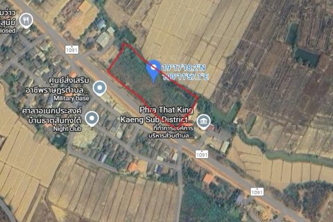 Земельный участок в Пхаяо, Таиланд 8000м2  № 157263