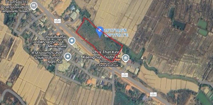 Земельный участок в Пхаяо, Таиланд 8000м2  № 157263