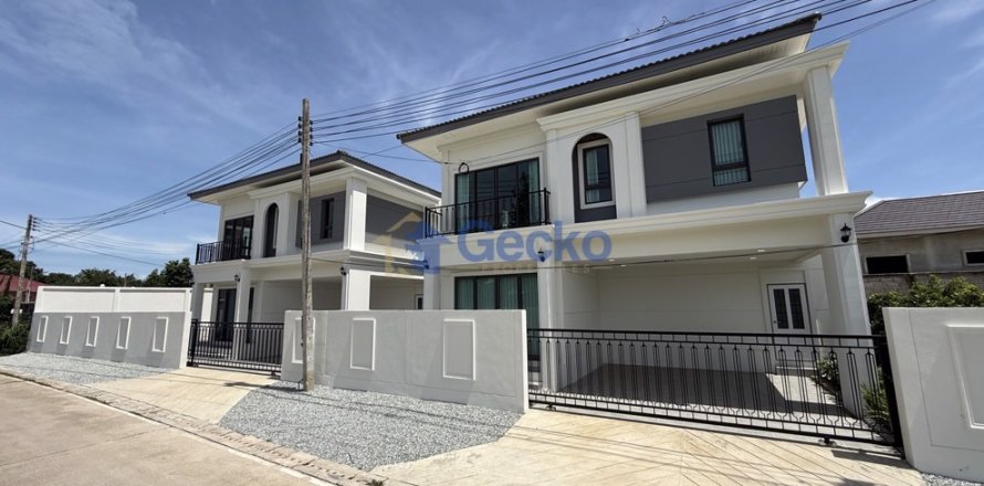 บ้านในพัทยา, ประเทศไทย 3 ห้องนอน № 196235