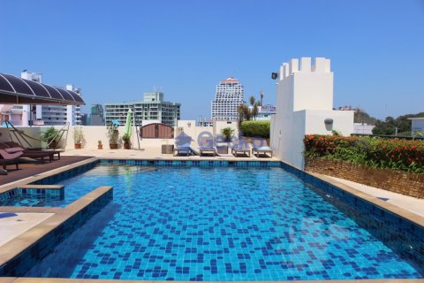 Condo à Pattaya, Thaïlande, 1 chambre  № 196239