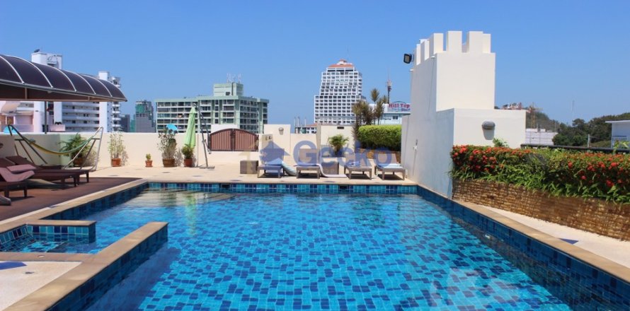 คอนโดมิเนียมในพัทยา, ประเทศไทย, 1 ห้องนอน № 196239