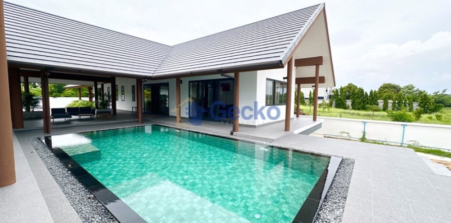 บ้านในพัทยา, ประเทศไทย 5 ห้องนอน № 196234