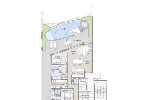 Villa à Bang Tao, Thaïlande 3 chambres № 165955 - photo 10