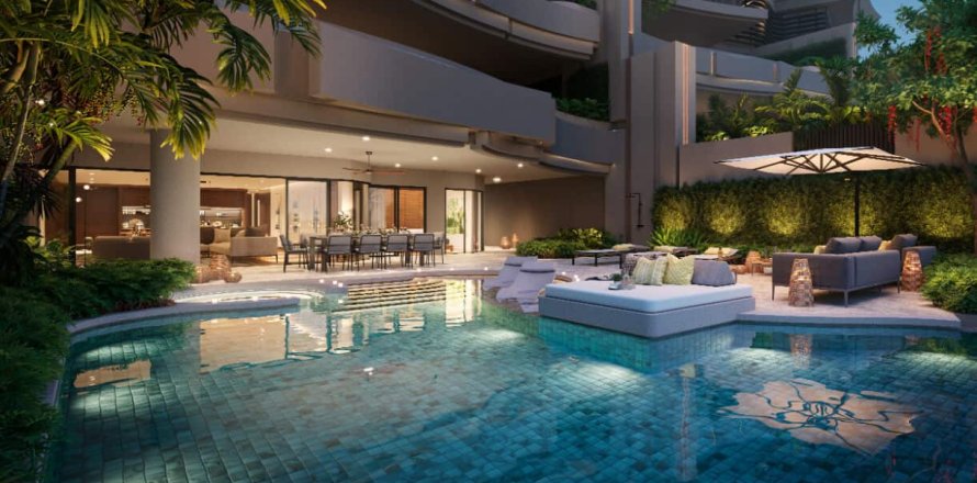 Villa à Bang Tao, Thaïlande 3 chambres № 165955