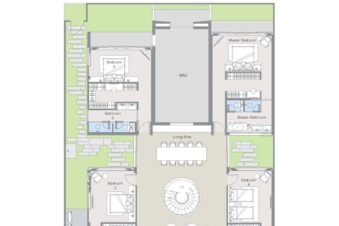 Villa à Bang Tao, Thaïlande 4 chambres № 165956 - photo 10
