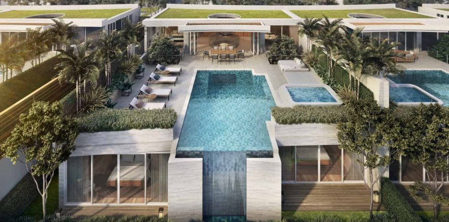 Villa à Bang Tao, Thaïlande 4 chambres № 165956