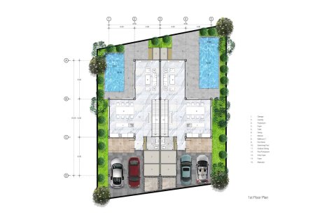 Вилла в Пхукете, Таиланд с 3 спальнями № 165951 - фото 15