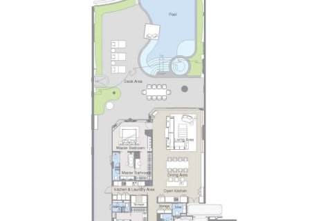 Villa in Bang Tao, Thailand 3 bedrooms № 165952 - photo 11