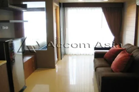 Condo à Watthana, Bangkok, Thaïlande, 1 chambre  № 217966