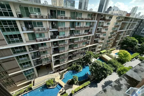 Eigentumswohnung in Watthana, Bangkok, Thailand, 1 Schlafzimmer  № 217966 - Foto 9