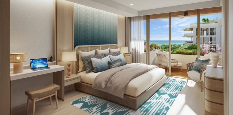 Кондоминиум с 2 спальнями в Банг Тао, Таиланд № 116799