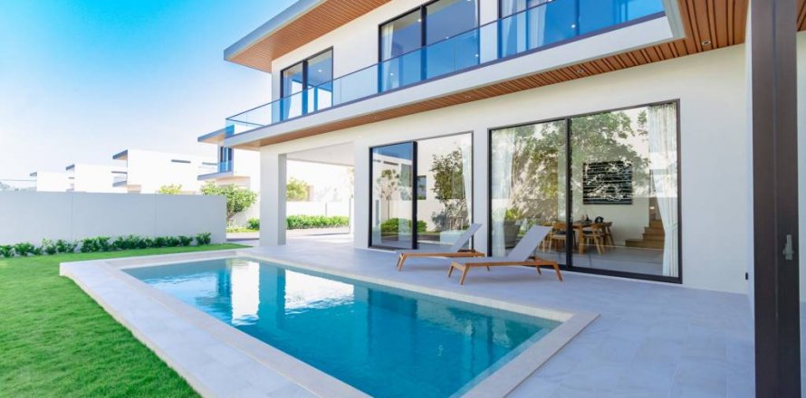 Вилла в Хуа Хине, Таиланд с 4 спальнями  № 116793