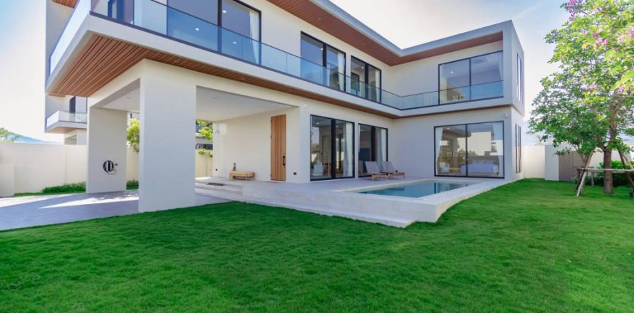 Villa à Hua Hin, Thaïlande 4 chambres № 116795