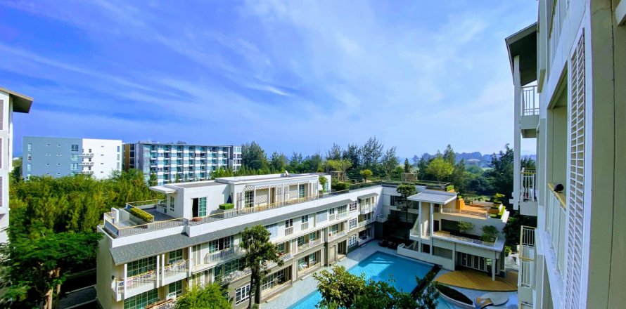 Condo in Hua Hin, Thailand, 2 bedrooms  № 168378