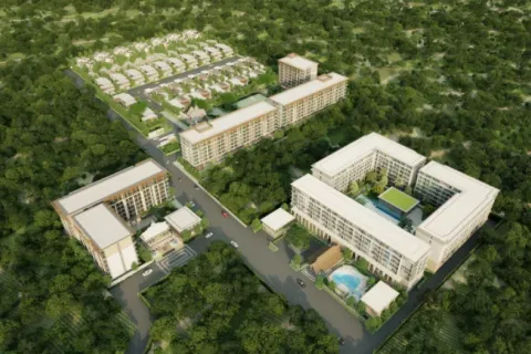 Apartment in Phuket, Thailand 1 bedroom № 155765