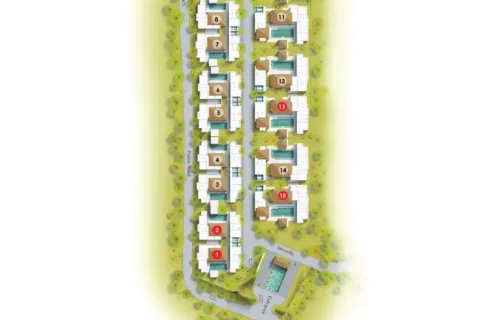 Villa à Phuket, Thaïlande 3 chambres № 155766 - photo 6