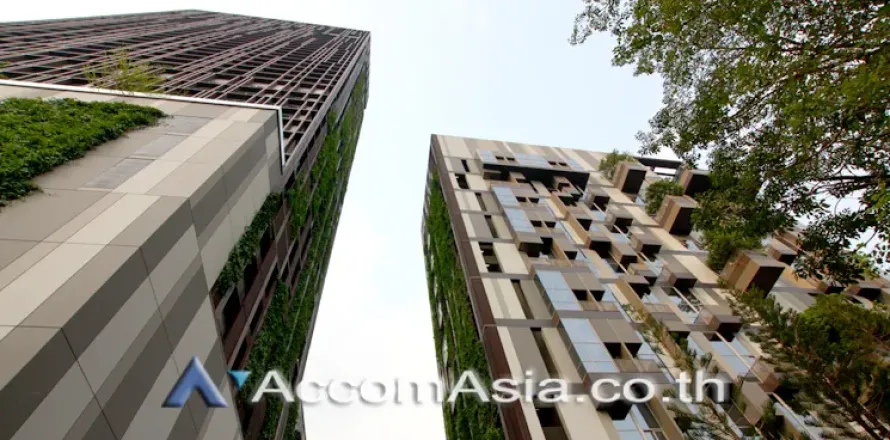 Duplex in Khlong Toei, Bangkok, Thailand 1 Schlafzimmer № 218220