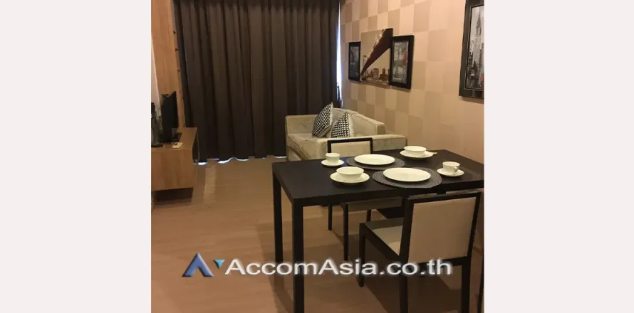 Eigentumswohnung in Huai Khwang, Bangkok, Thailand, 1 Schlafzimmer № 218214